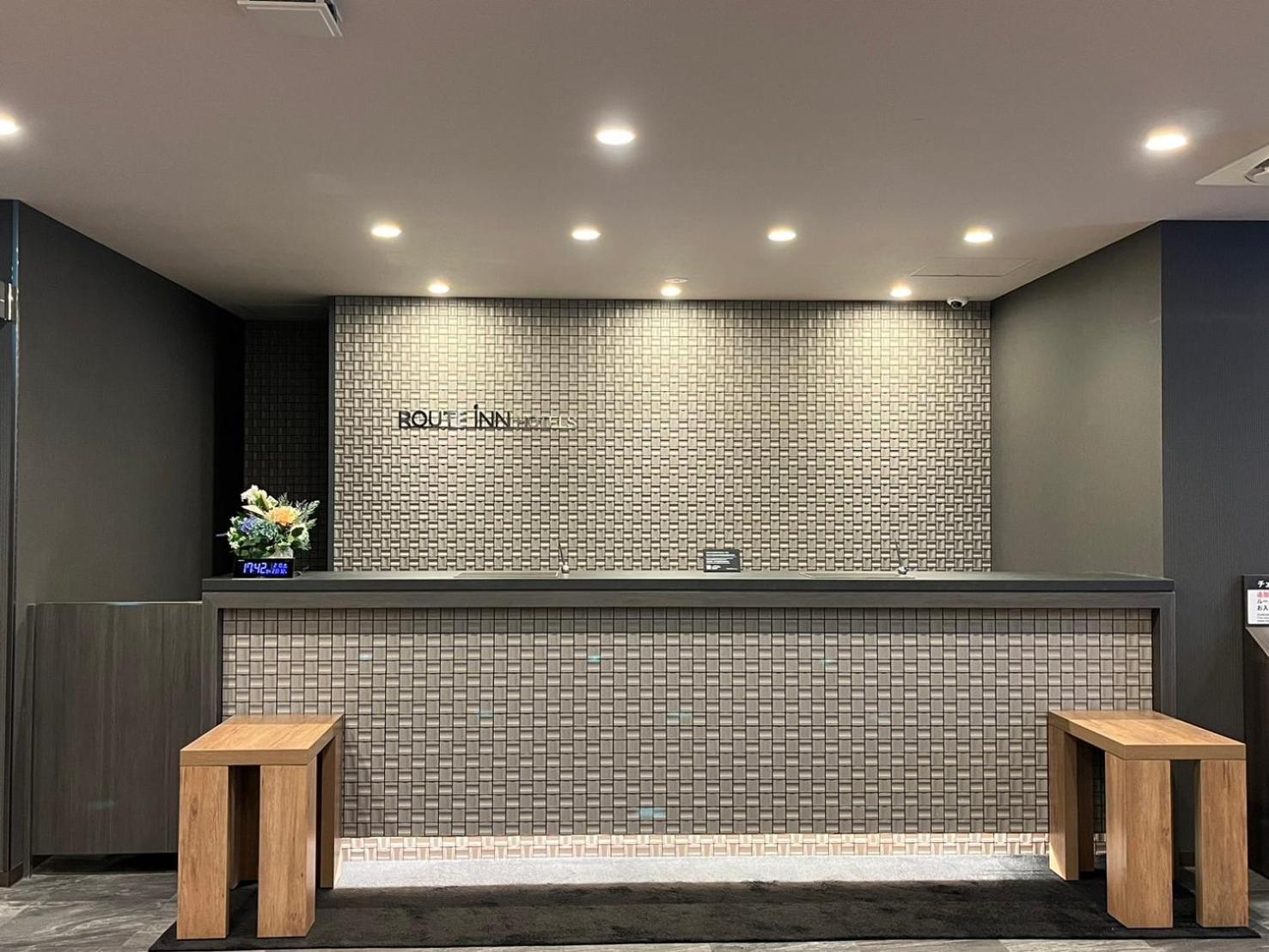 Hotel Route-Inn Toyama Ekimae Exterior photo