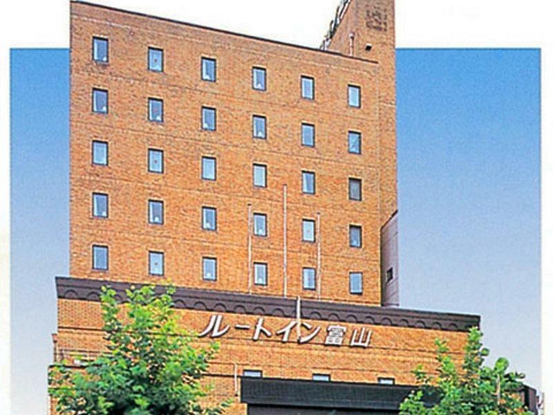 Hotel Route-Inn Toyama Ekimae Exterior photo
